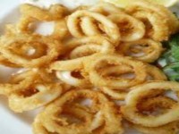 Calamar cu lamaie usturoi si chilli